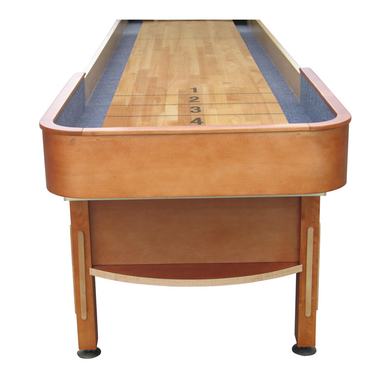 Telluride Shuffleboard Table, 22', Honey