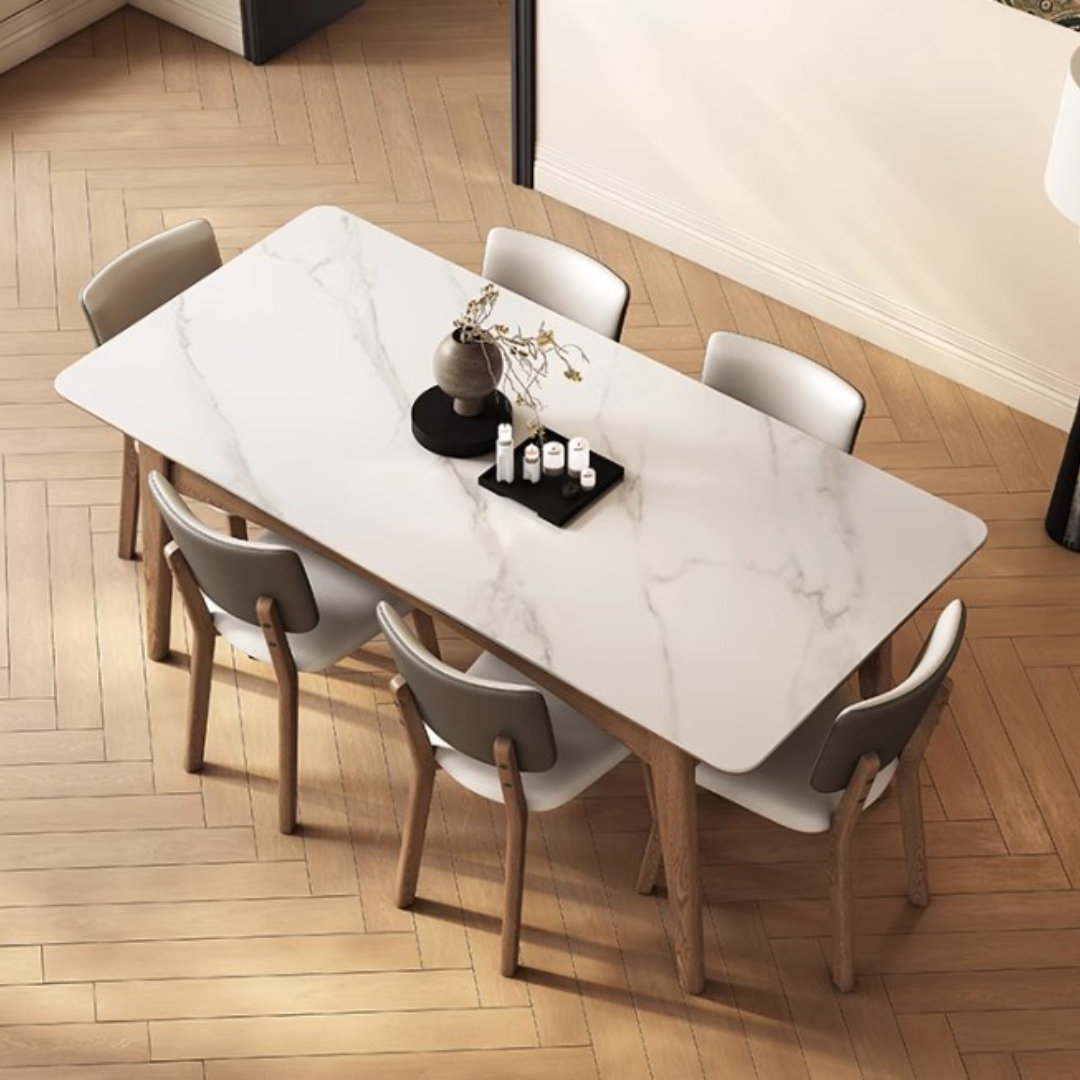 Nordic table and discount chairs