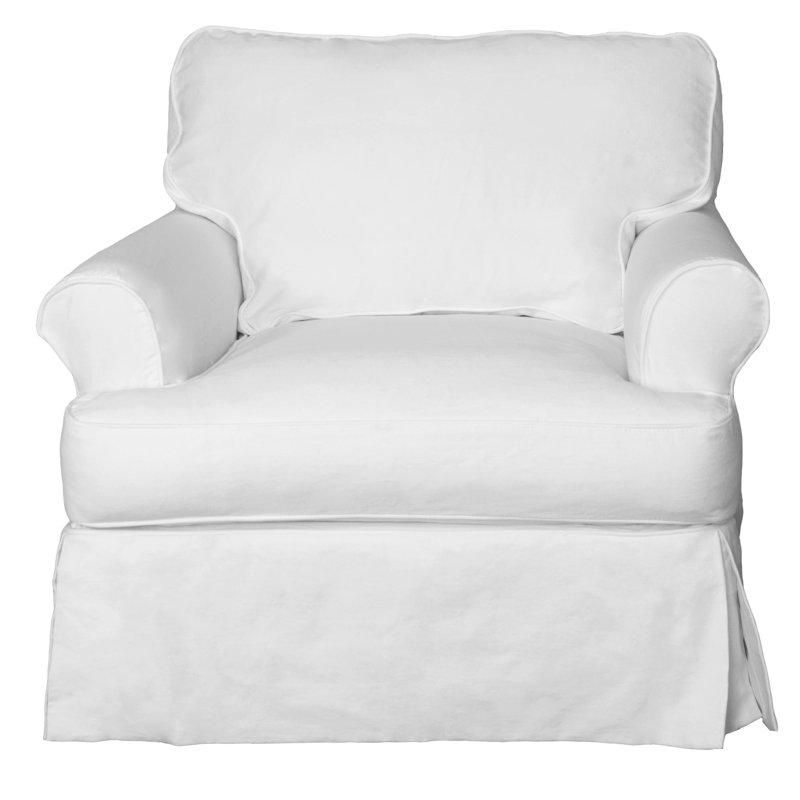 Wesham Armchair, Pearl White