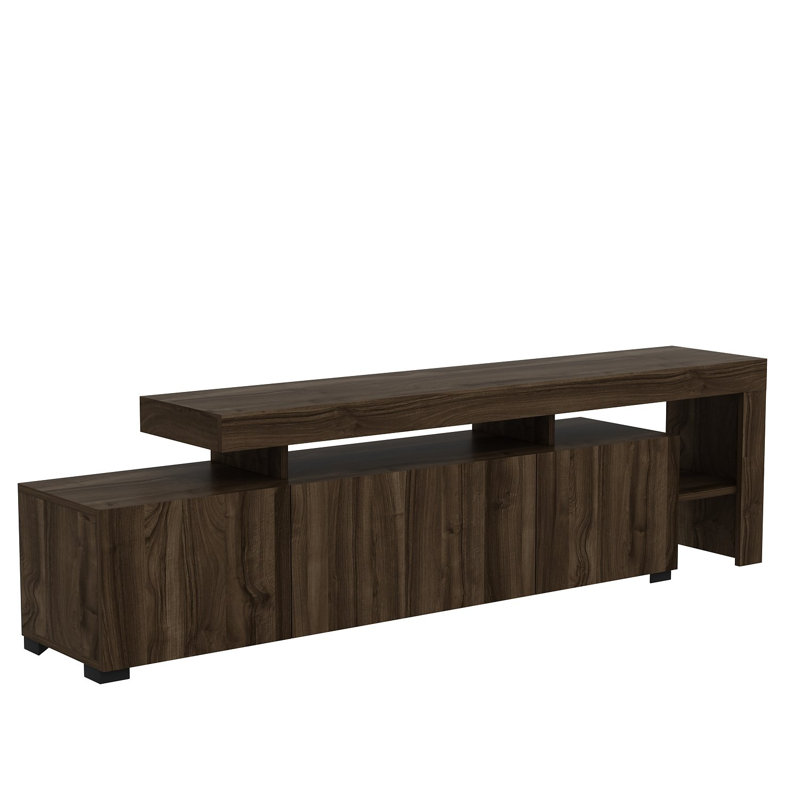 Beals TV Stand for TVs up to 70", Walnut