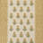 Anders Traditional Floral Wool and Nylon Gold Area Rug-111721330