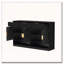 Armoire d'appoint avec 3 tiroirs et 4 portes