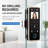 Smart Glass Door Lock with 3D Face Recognition