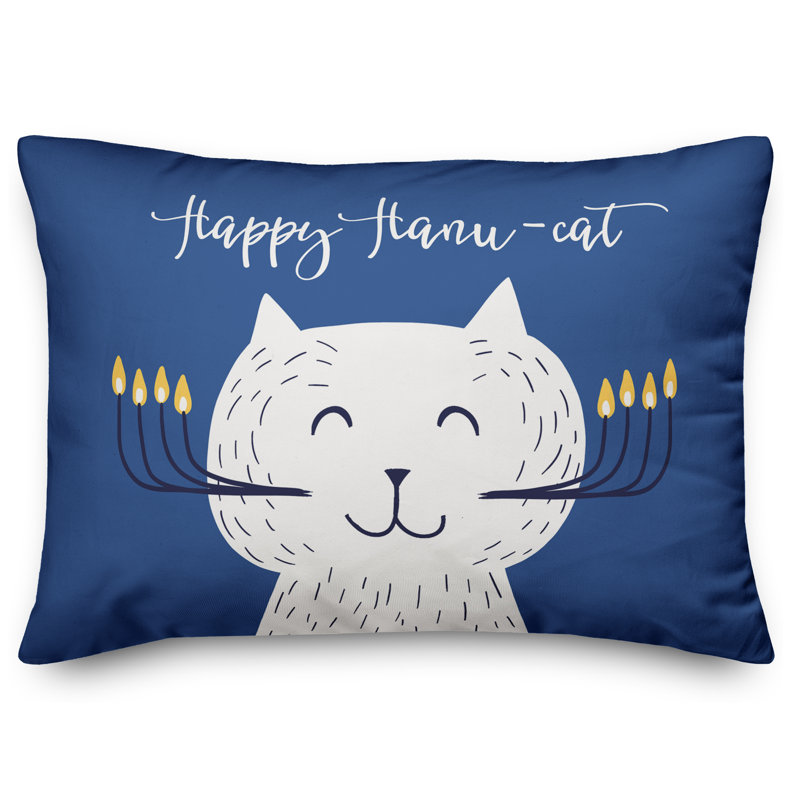  Coussin Happy Hanu-Cat