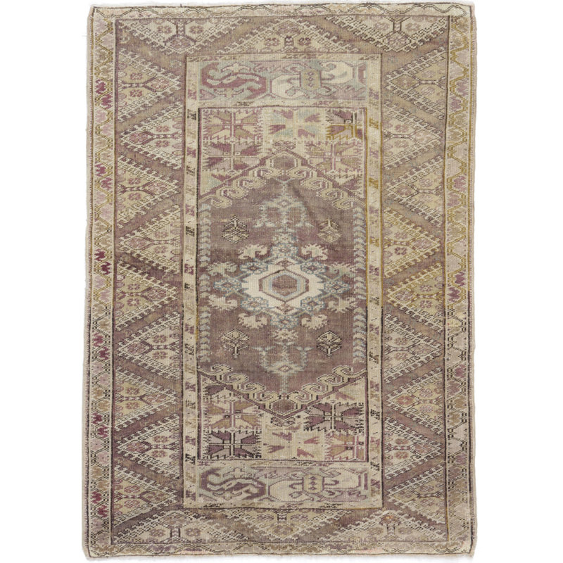 Tapis turc rétro Oushak