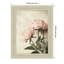 «Soft Floral No. 2» par Wilkesville, impression sur bois encadrée-1625563493-1625563483