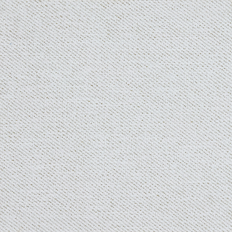 Bernhardt Mila 4-Piece Fabric Sectional, White Polyester Blend, 33.5" H x 137" W x 107" D, Right Hand Facing