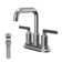 Karran 2-Handle 4-Inch Centerset Bathroom Faucet with Matching Pop-up Drain