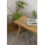 Banc en bois de bambou massif Kesler