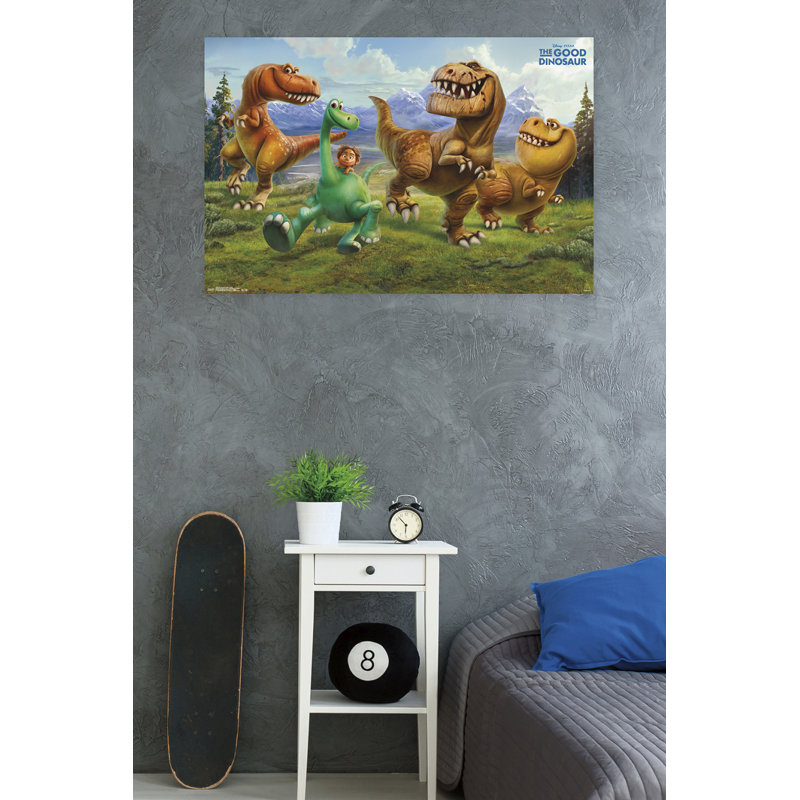 « good dinosaur-group », impression sur papier