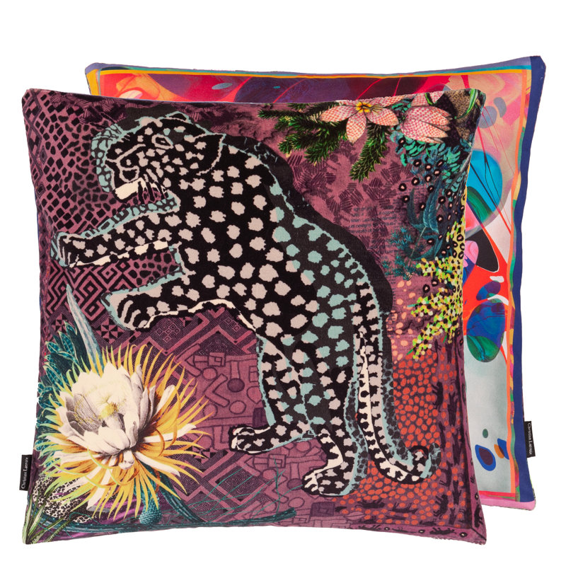 Pantera Multicolore Decorative Pillow
