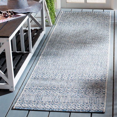 Tapis d'intérieur / extérieur Alessa Performance Southwestern