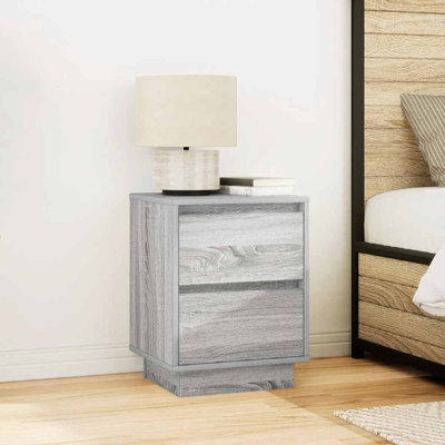 Darlisha 38cm W Manufactured Wood Bedside Table