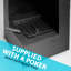 Gebke Square Steel Wood Burning Smokeless Chimnea-522389164