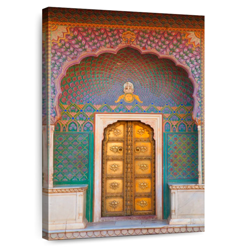 Porte de Lilie Jaipur City Palace, H 48 po x l 32 po