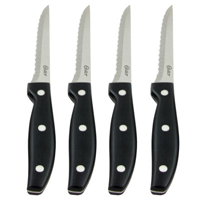 Oster Granger 4 Piece Steak Knife Set