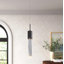 Luminaire suspendu moderne en cristal 1 lumière