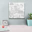 Coloriage, château, art mural sur toile-726974035