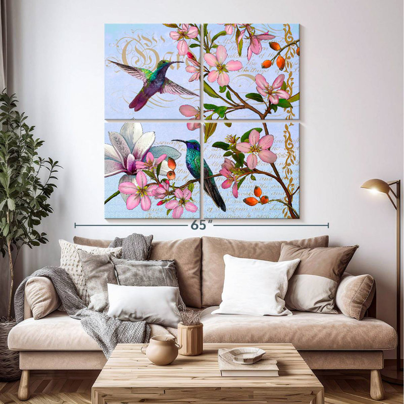 Brampt Hummingbird Botanical