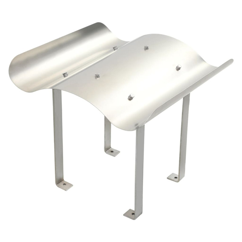 Garret Chimney Cowl Stainless Steel Silver, 36cm H x 40cm W x 40cm D