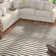 Arzilla Striped Area Rug