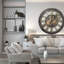 Solid Wood Wall Clock-606291623