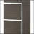 Escher Gray Oak Finish Chest