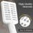 Complete Shower System with Rough in-Valve-101431606