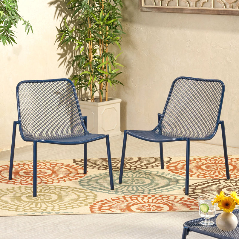 Patio Chair, Navy