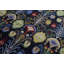 Tapis noir et noir de haute qualité noué à la main