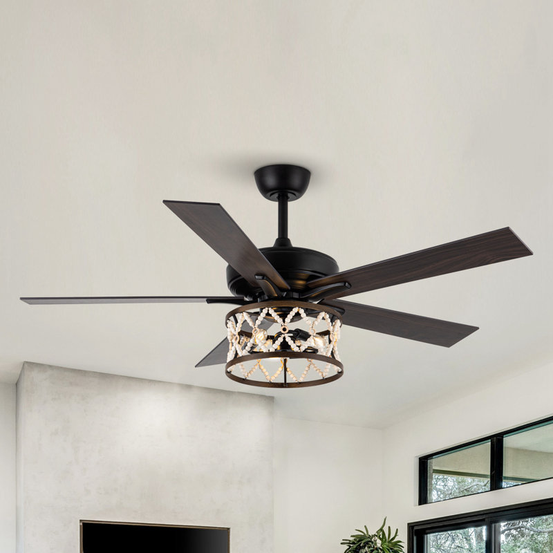 Fells 52'' Ceiling Fan with Light Kit