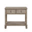 Table de chevet transitionnelle 32 po Danar