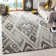 Capri Hand Tufted Wool Ikat Rug