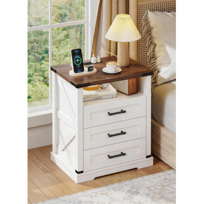  Table de chevet Farmhouse