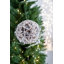 Iced Twig Ball  Set of 12  5"Dia.  Brown