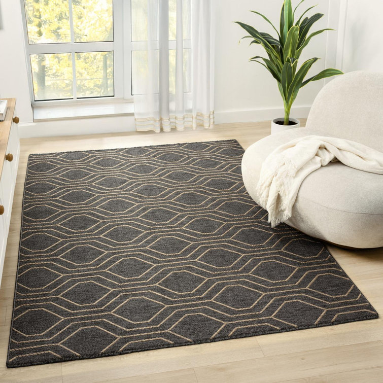 Tapis marocain à motif de treillis marocain