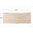 Beige Chat Waterproof Cover - Tremendously , 86.19 In. D X 65.89 W 28.54 H Outdoor Furniture Beige, 86"D 65"W 28"H, No Assembly Required