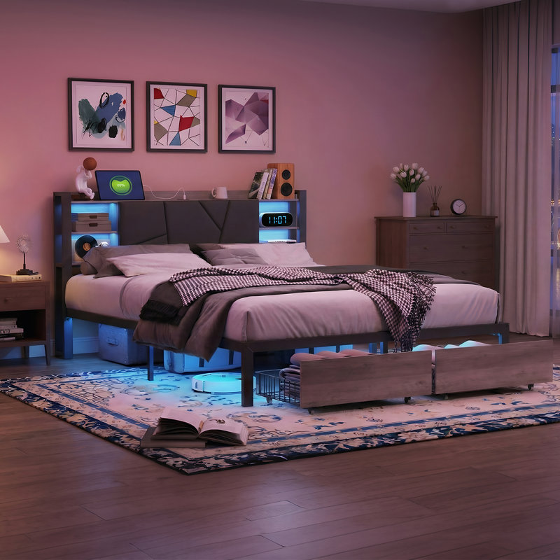Upholstered Bed