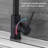 Stainless Steel Matte Black Kitchen Faucet With Pull Down & Soap Dispenser, 360 Rotatable Spout, Scratch Rust , 1.8Gpm Flow Rate Scratch-, Rust-,-561282170