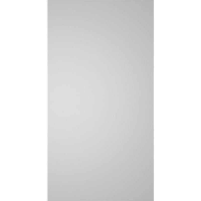 Vent à pignon rectangulaire en uréthane non-fonctionnel, H 34 po x l 18 po x P 1 po