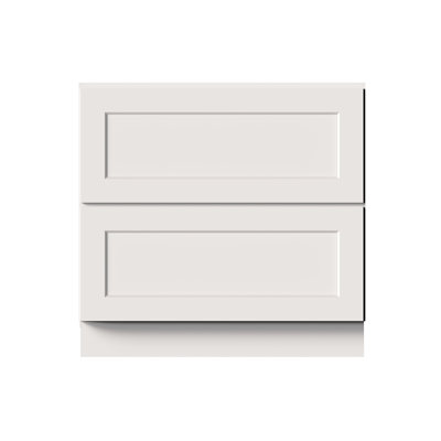 CASAINC Kitchen Cabinet Floor Base Cabinet With 2 Drawers