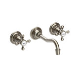 Chesterfield Wall Mount Bathroom Faucet