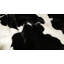 Tapis noir/blanc vache Coggins-1047738713