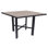 Outdoor Square Dining Table