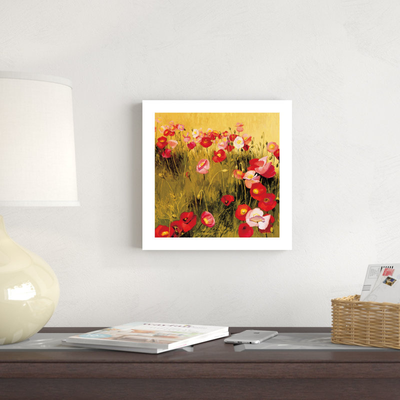 " Bees Mfg Inc " by Shirley Novak Painting Print, 12" H x 12" W x 1.25" D