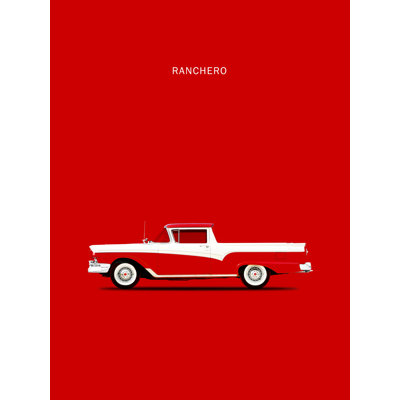 " Ford Ranchero 57 " by Mark Rogan