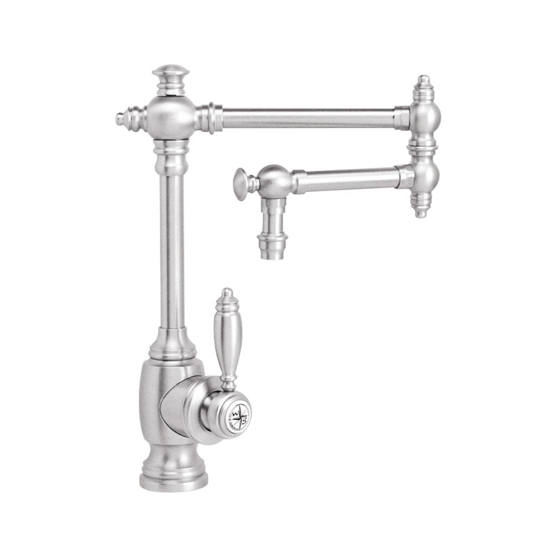 Towson Kitchen Faucet - 18" Articulated Spout, Chrome