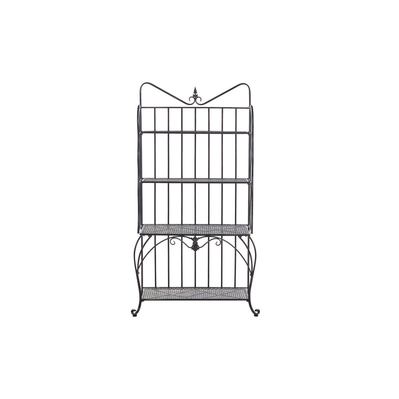 Tawanna Metal Plant Stand, Black