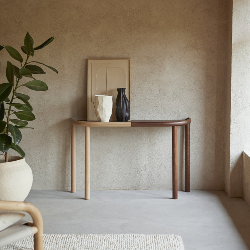 Opéra 125cm Solid Wood Console Table