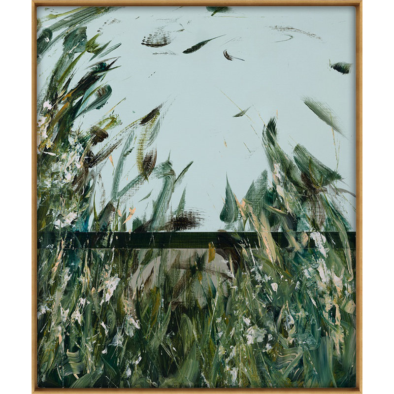 West Wind Moves Print by Lesley Frenz